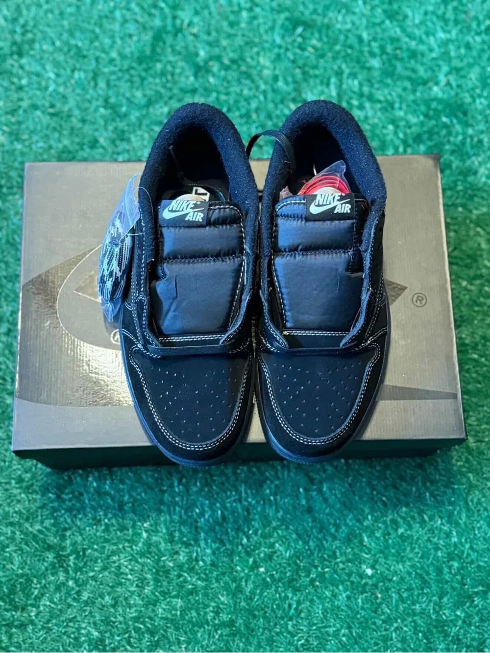 Air Jordan 1 Retro Low Travis Scott Black Phantom